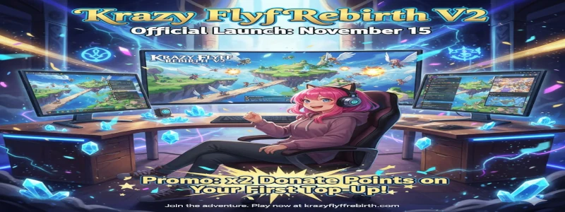 Krazy FlyFF Rebirth v2 Launch - Server now live with insane rates